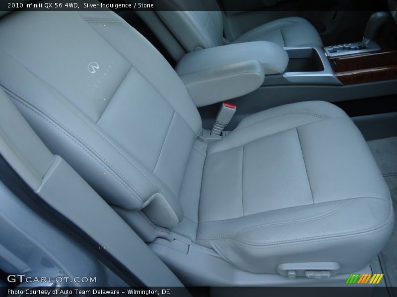 Silver Indulgence / Stone 2010 Infiniti QX 56 4WD