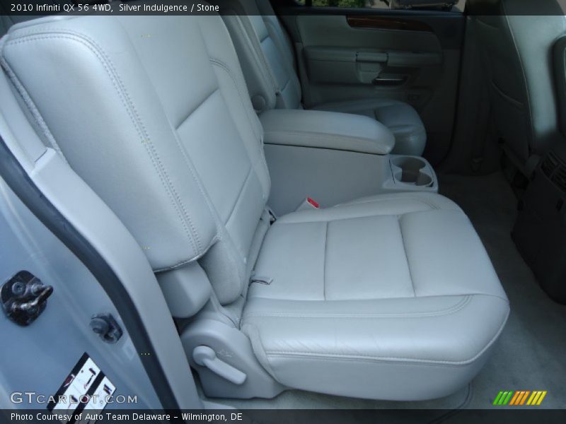 Silver Indulgence / Stone 2010 Infiniti QX 56 4WD