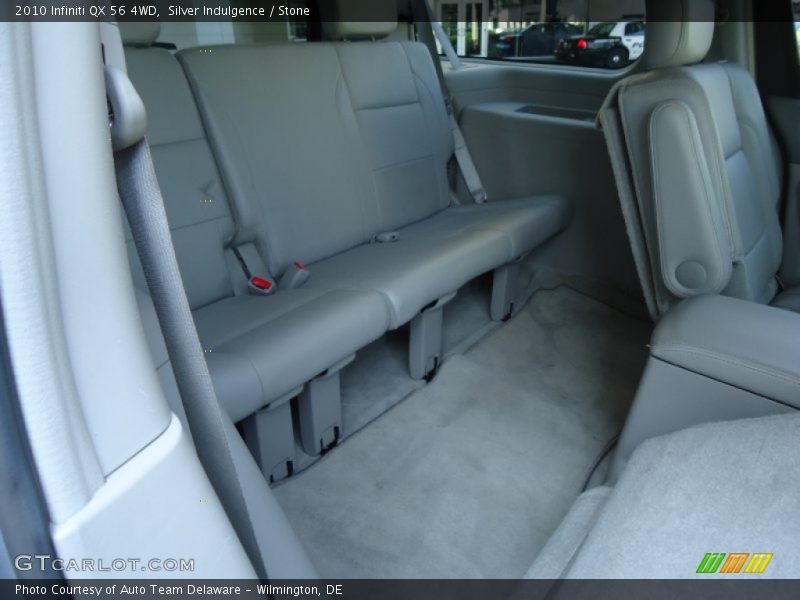 Silver Indulgence / Stone 2010 Infiniti QX 56 4WD