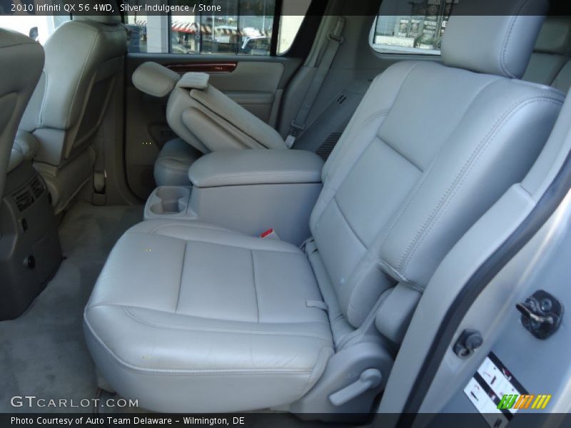 Silver Indulgence / Stone 2010 Infiniti QX 56 4WD