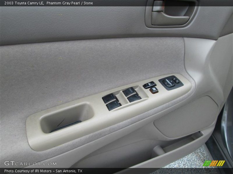 Phantom Gray Pearl / Stone 2003 Toyota Camry LE