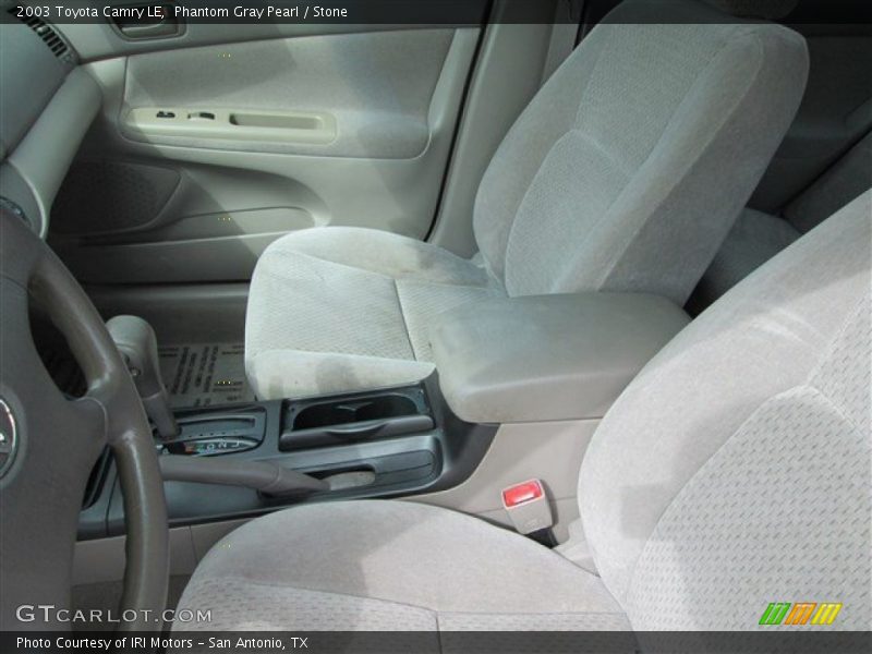 Phantom Gray Pearl / Stone 2003 Toyota Camry LE