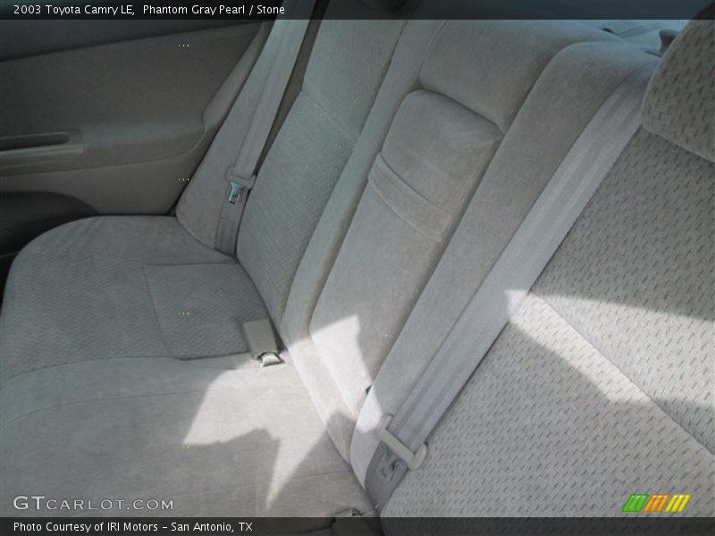 Phantom Gray Pearl / Stone 2003 Toyota Camry LE