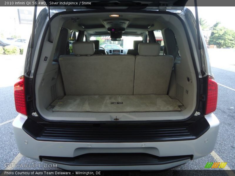 Silver Indulgence / Stone 2010 Infiniti QX 56 4WD