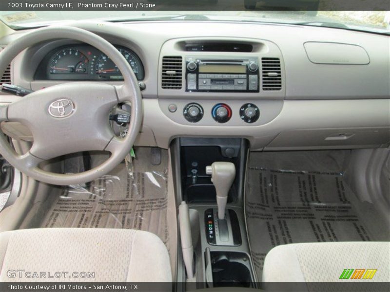 Phantom Gray Pearl / Stone 2003 Toyota Camry LE
