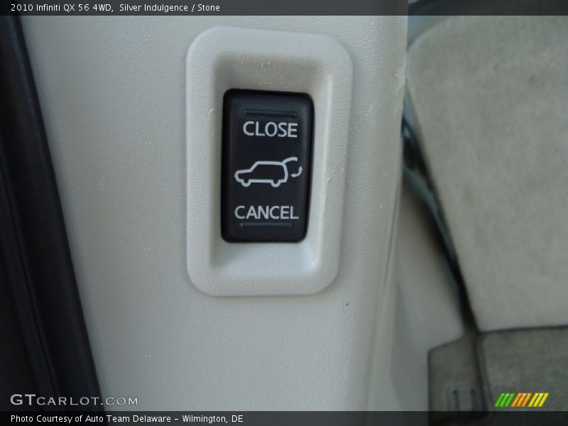 Silver Indulgence / Stone 2010 Infiniti QX 56 4WD