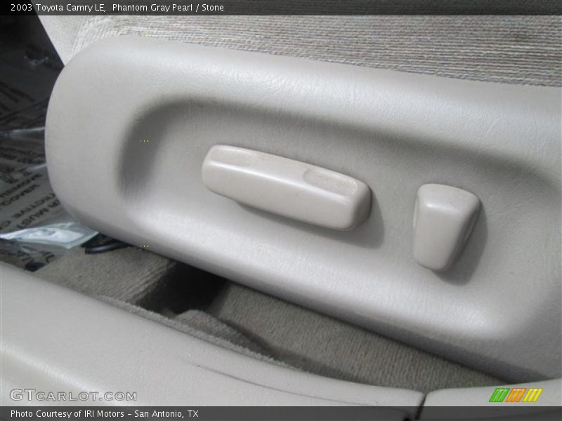 Phantom Gray Pearl / Stone 2003 Toyota Camry LE