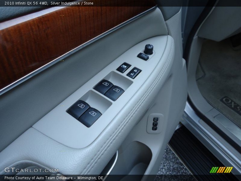 Silver Indulgence / Stone 2010 Infiniti QX 56 4WD
