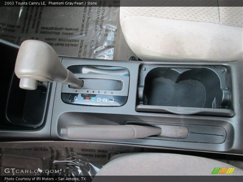 Phantom Gray Pearl / Stone 2003 Toyota Camry LE