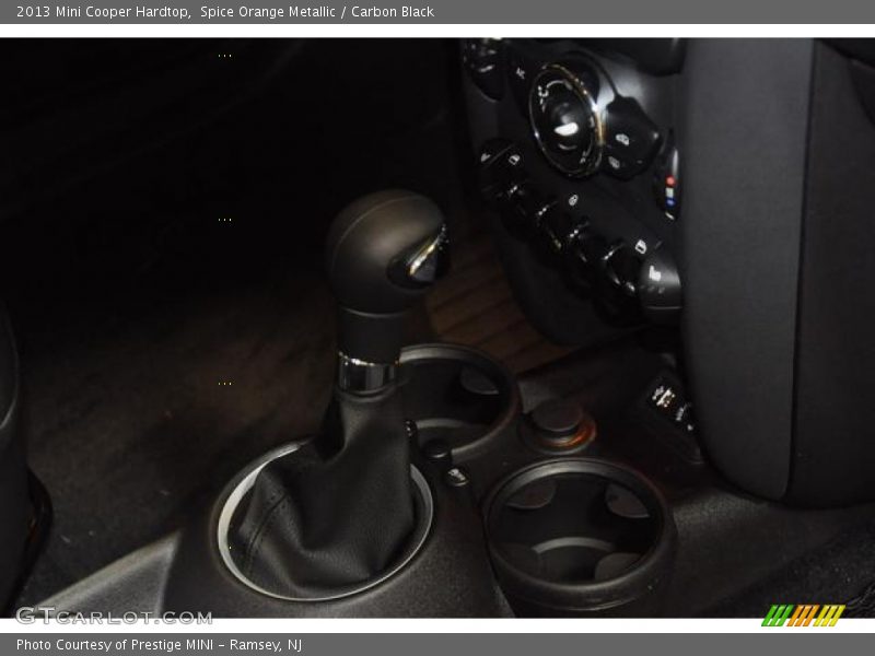 Spice Orange Metallic / Carbon Black 2013 Mini Cooper Hardtop