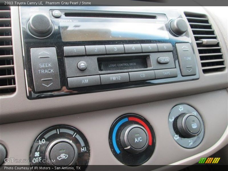 Phantom Gray Pearl / Stone 2003 Toyota Camry LE