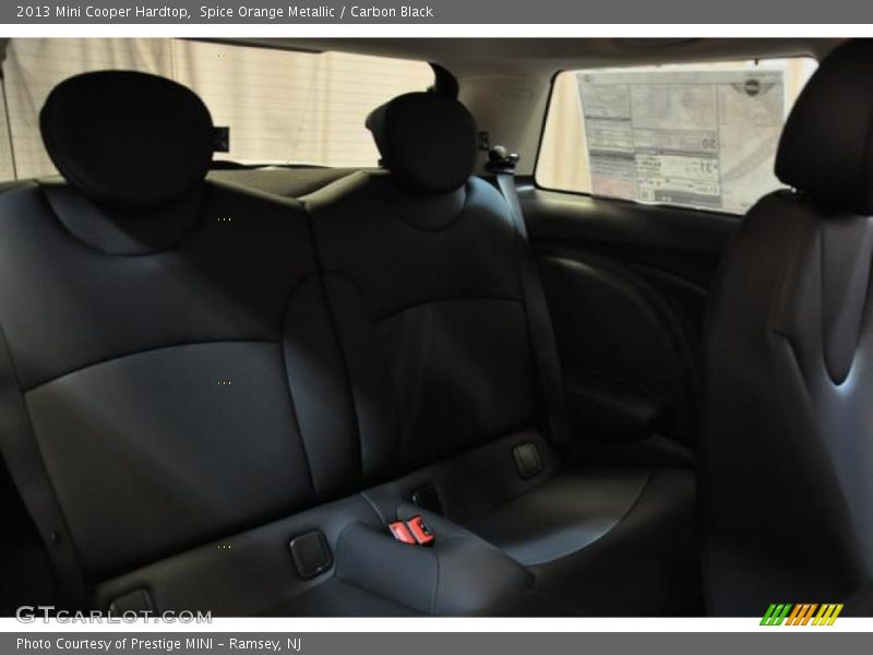 Spice Orange Metallic / Carbon Black 2013 Mini Cooper Hardtop
