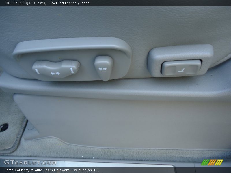 Silver Indulgence / Stone 2010 Infiniti QX 56 4WD