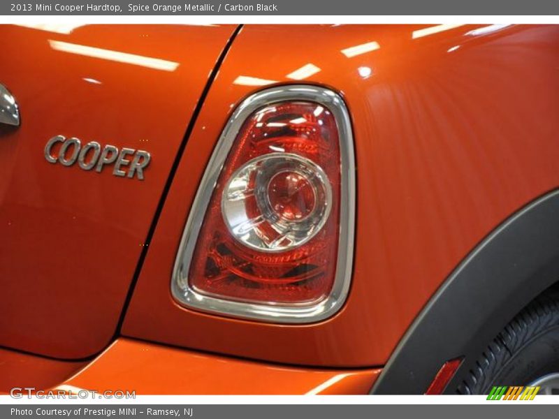 Spice Orange Metallic / Carbon Black 2013 Mini Cooper Hardtop