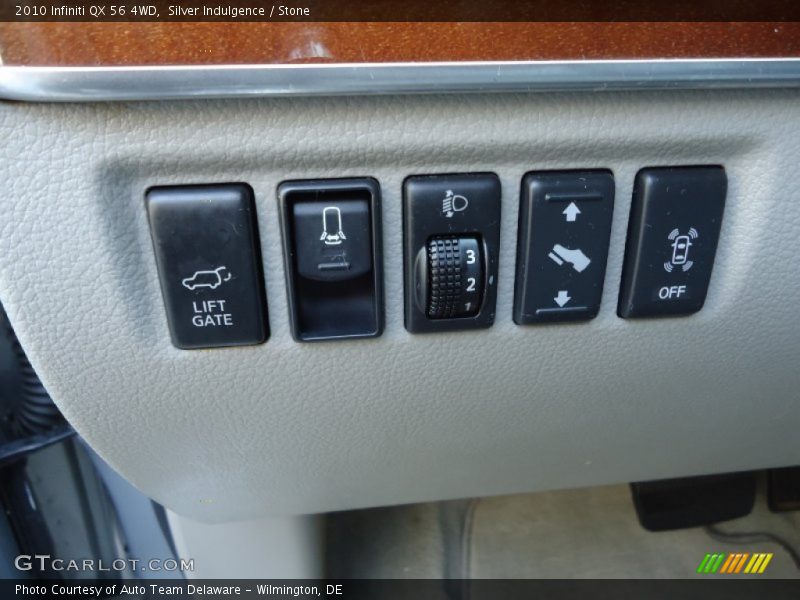 Silver Indulgence / Stone 2010 Infiniti QX 56 4WD