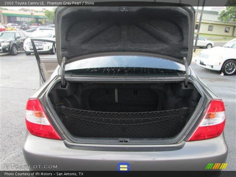 Phantom Gray Pearl / Stone 2003 Toyota Camry LE