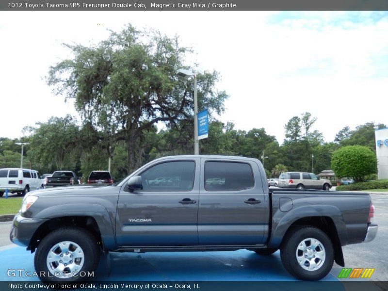 Magnetic Gray Mica / Graphite 2012 Toyota Tacoma SR5 Prerunner Double Cab