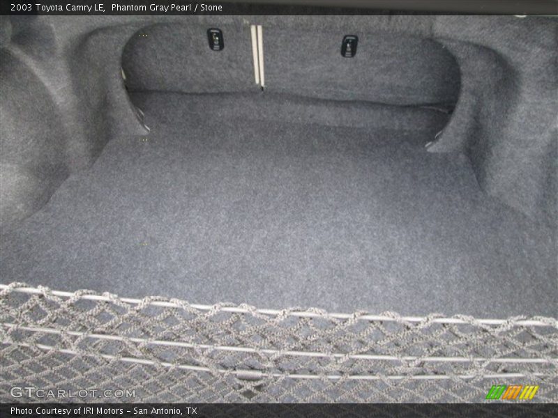Phantom Gray Pearl / Stone 2003 Toyota Camry LE