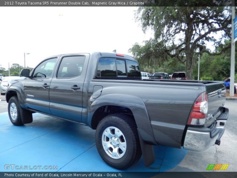 Magnetic Gray Mica / Graphite 2012 Toyota Tacoma SR5 Prerunner Double Cab