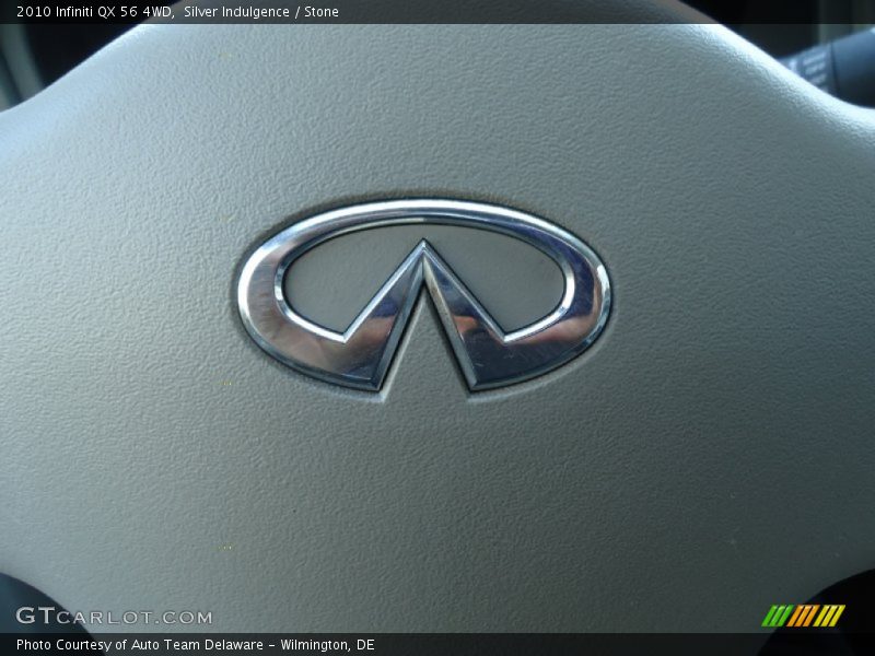 Silver Indulgence / Stone 2010 Infiniti QX 56 4WD