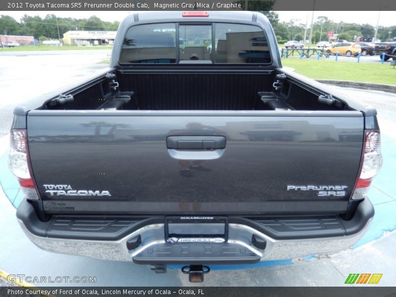 Magnetic Gray Mica / Graphite 2012 Toyota Tacoma SR5 Prerunner Double Cab
