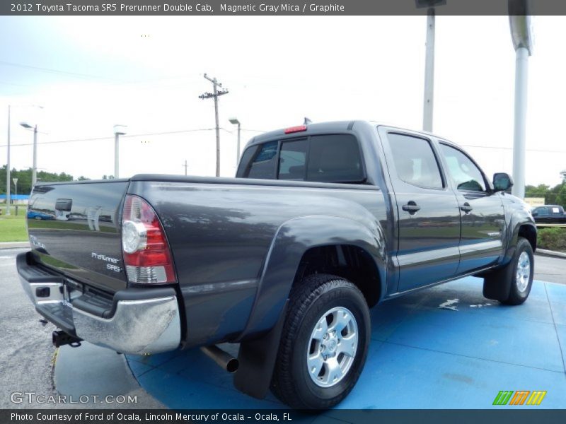 Magnetic Gray Mica / Graphite 2012 Toyota Tacoma SR5 Prerunner Double Cab