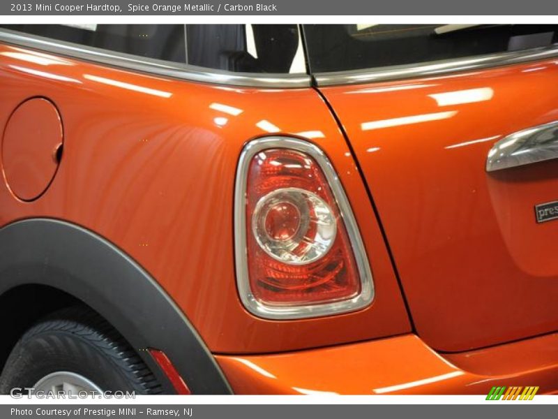 Spice Orange Metallic / Carbon Black 2013 Mini Cooper Hardtop