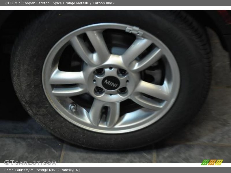 Spice Orange Metallic / Carbon Black 2013 Mini Cooper Hardtop