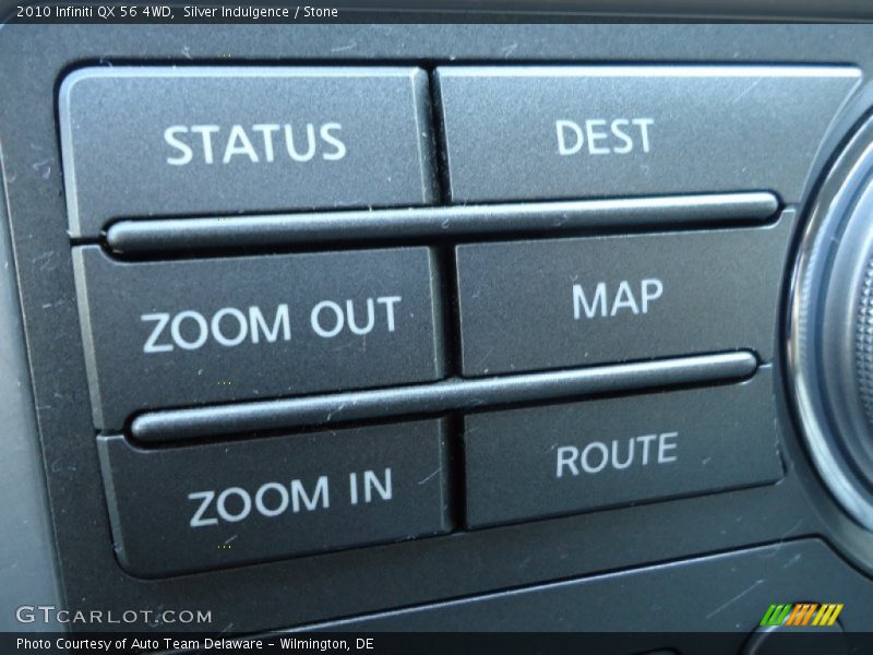 Silver Indulgence / Stone 2010 Infiniti QX 56 4WD