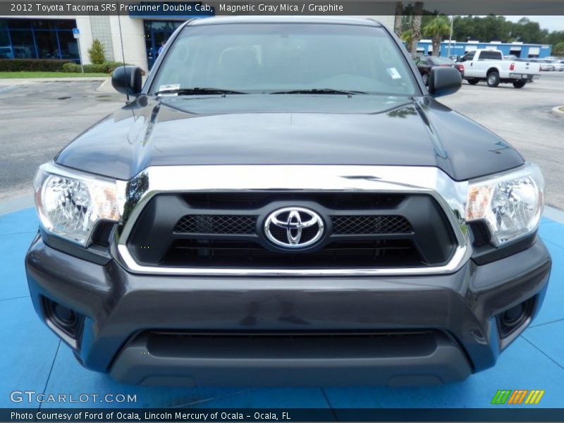 Magnetic Gray Mica / Graphite 2012 Toyota Tacoma SR5 Prerunner Double Cab