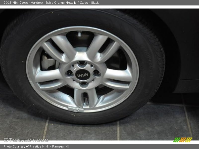 Spice Orange Metallic / Carbon Black 2013 Mini Cooper Hardtop