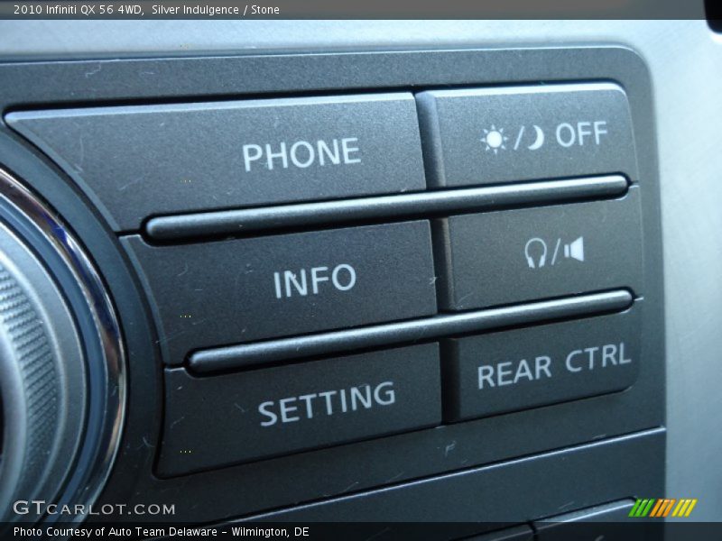Silver Indulgence / Stone 2010 Infiniti QX 56 4WD