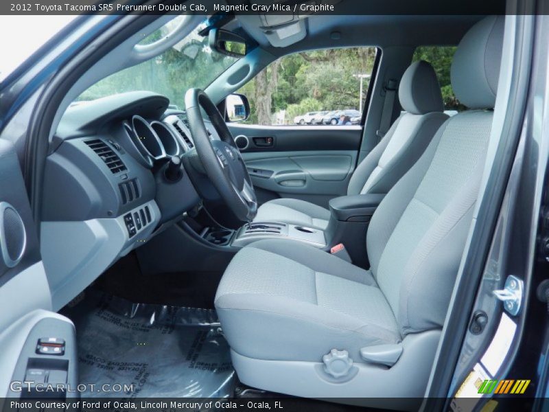 Magnetic Gray Mica / Graphite 2012 Toyota Tacoma SR5 Prerunner Double Cab