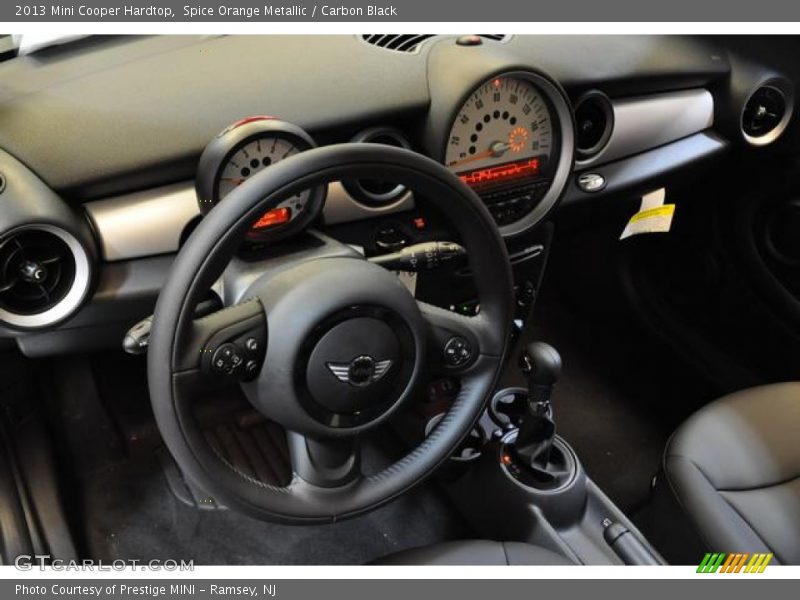 Spice Orange Metallic / Carbon Black 2013 Mini Cooper Hardtop