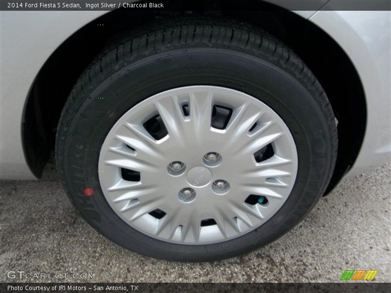  2014 Fiesta S Sedan Wheel