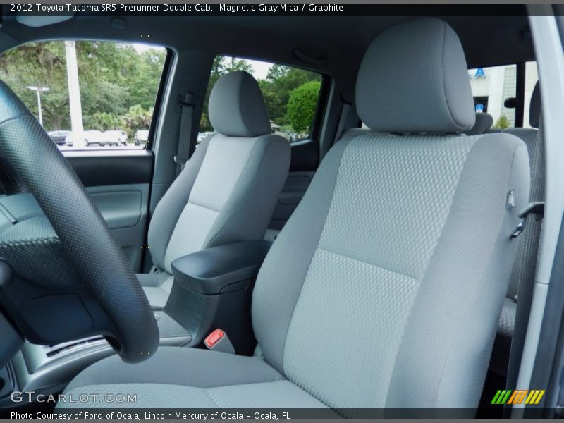 Magnetic Gray Mica / Graphite 2012 Toyota Tacoma SR5 Prerunner Double Cab