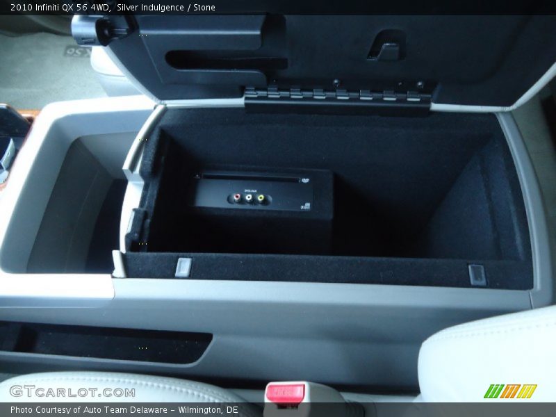 Silver Indulgence / Stone 2010 Infiniti QX 56 4WD