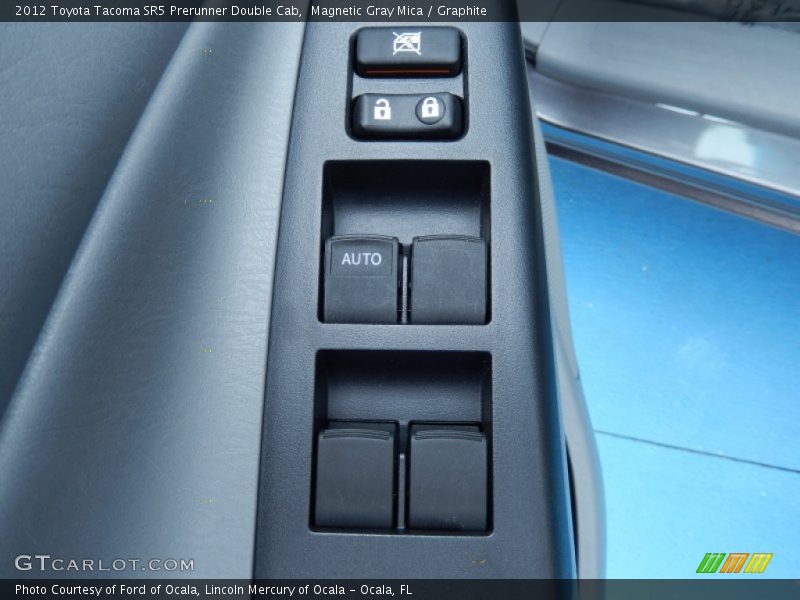 Magnetic Gray Mica / Graphite 2012 Toyota Tacoma SR5 Prerunner Double Cab