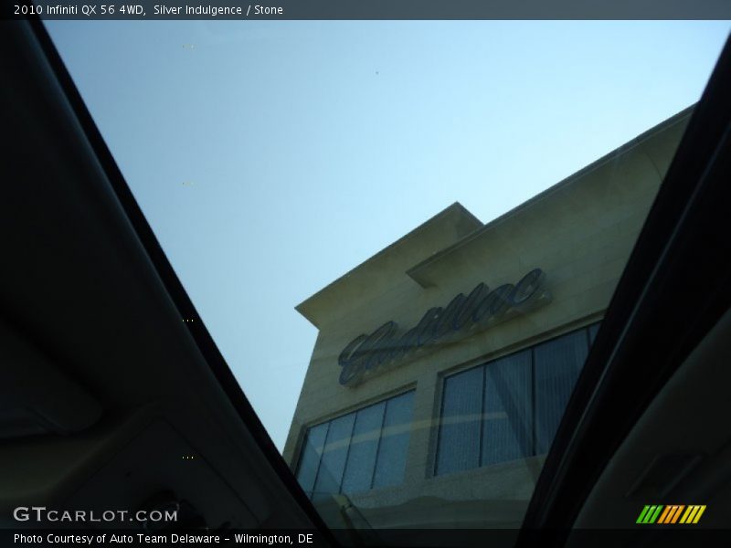 Silver Indulgence / Stone 2010 Infiniti QX 56 4WD