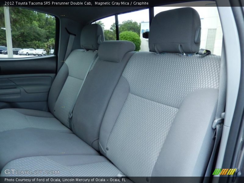 Magnetic Gray Mica / Graphite 2012 Toyota Tacoma SR5 Prerunner Double Cab