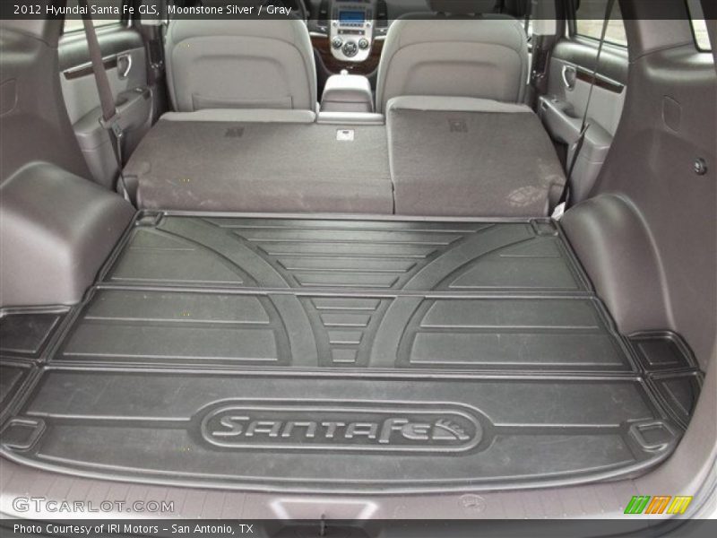  2012 Santa Fe GLS Trunk