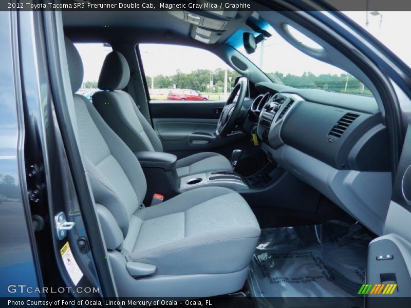 Magnetic Gray Mica / Graphite 2012 Toyota Tacoma SR5 Prerunner Double Cab