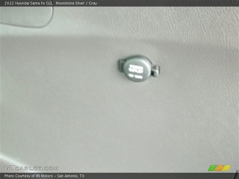 Moonstone Silver / Gray 2012 Hyundai Santa Fe GLS