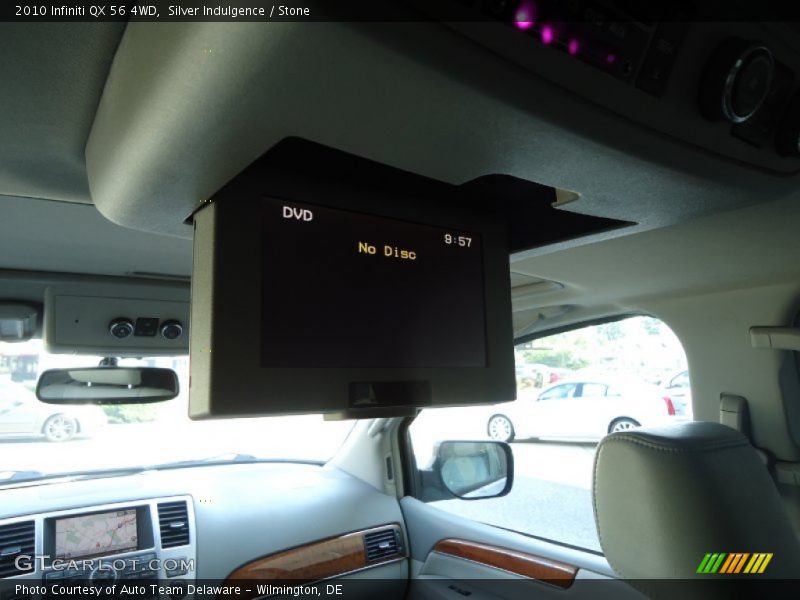 Silver Indulgence / Stone 2010 Infiniti QX 56 4WD