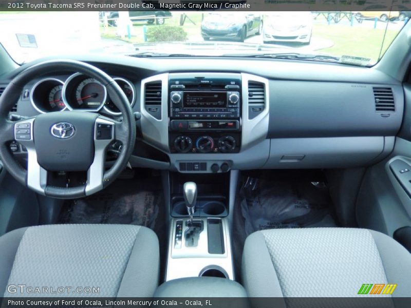 Magnetic Gray Mica / Graphite 2012 Toyota Tacoma SR5 Prerunner Double Cab