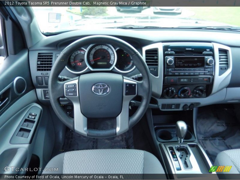 Magnetic Gray Mica / Graphite 2012 Toyota Tacoma SR5 Prerunner Double Cab