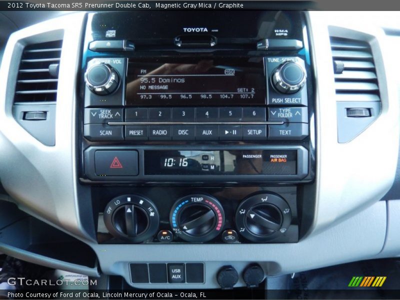 Magnetic Gray Mica / Graphite 2012 Toyota Tacoma SR5 Prerunner Double Cab