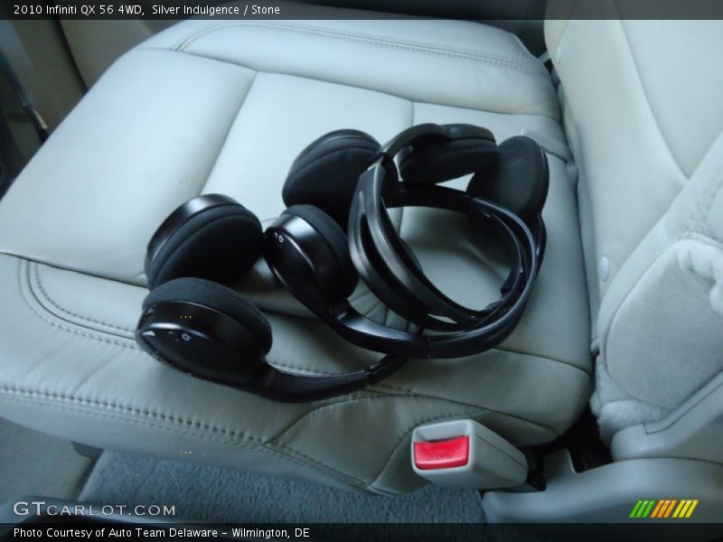 Silver Indulgence / Stone 2010 Infiniti QX 56 4WD