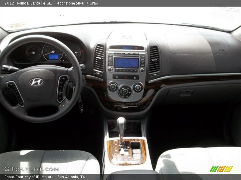 Dashboard of 2012 Santa Fe GLS