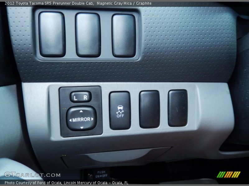 Magnetic Gray Mica / Graphite 2012 Toyota Tacoma SR5 Prerunner Double Cab